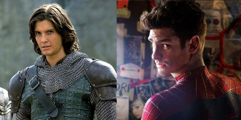 Andrew Garfield chciał zagrać w Opowieściach z Narnii. Nie był dość przystojny